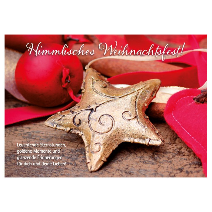 Himmlisches Weihnachtsfest! Himmlisches Weihnachtsfest!