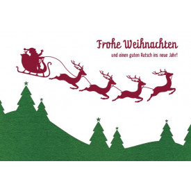 Frohe Weihnachten