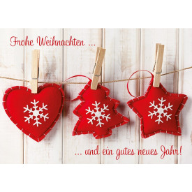 Frohe Weihnachten …