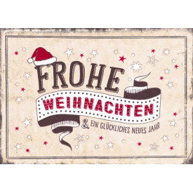 Frohe Weihnachten