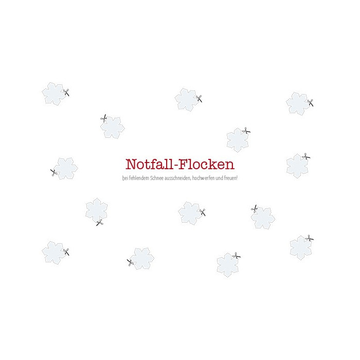 Notfall-Flocken Notfall-Flocken