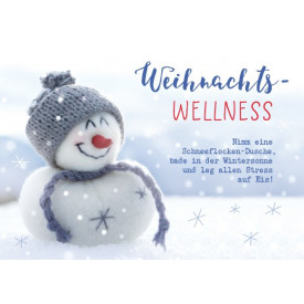 Weihnachts-Wellness