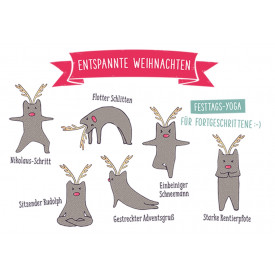 Entspannte Weihnachten