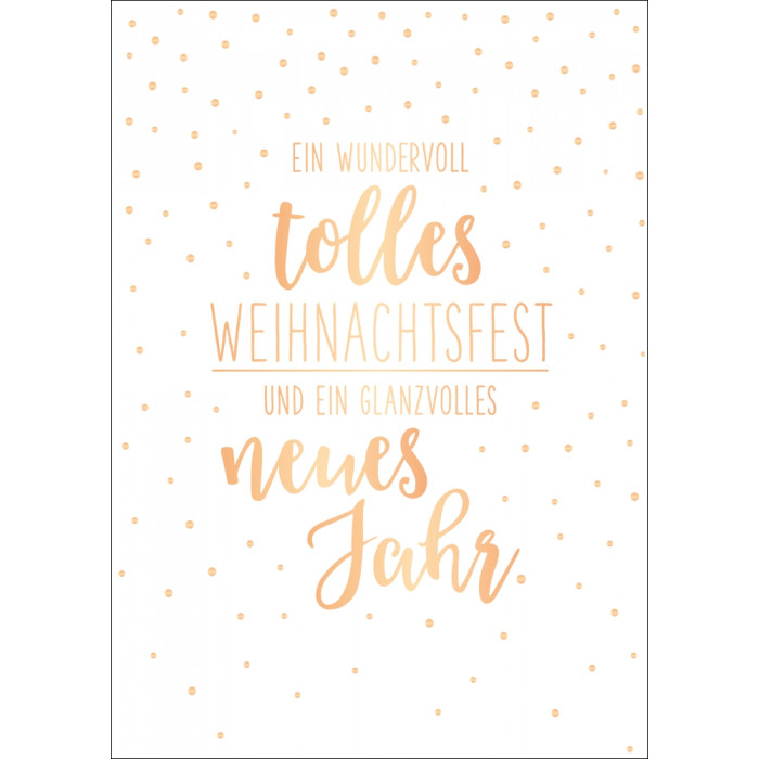 Ein wundervoll tolles Weihnachtsfest Ein wundervoll tolles Weihnachtsfest