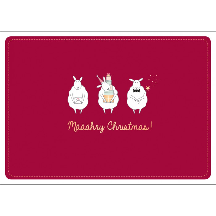 Määähry Christmas! Määähry Christmas!