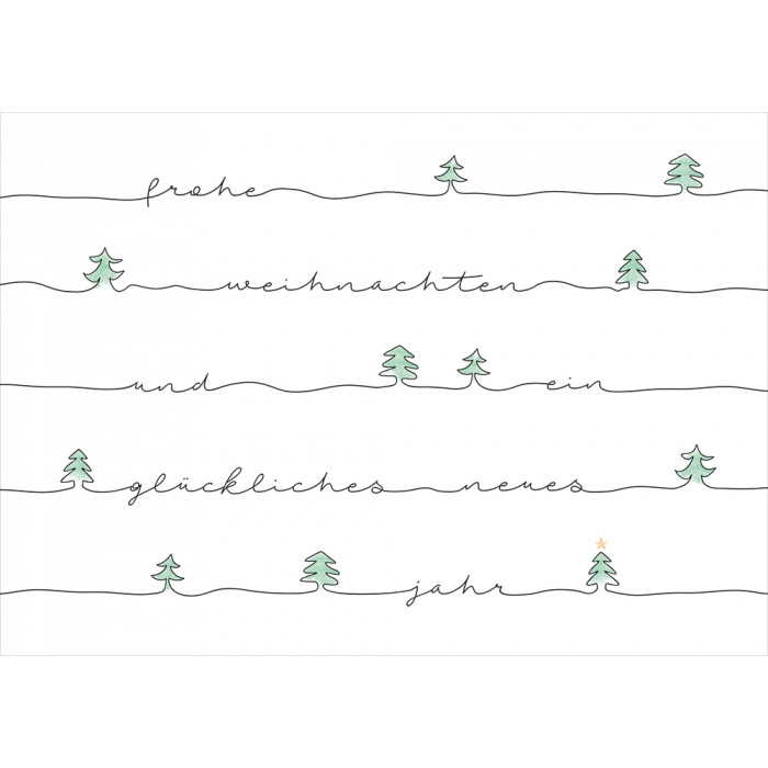 frohe Weihnachten… frohe Weihnachten…