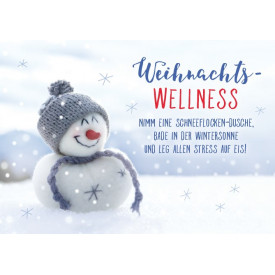 Weihnachts-Wellness