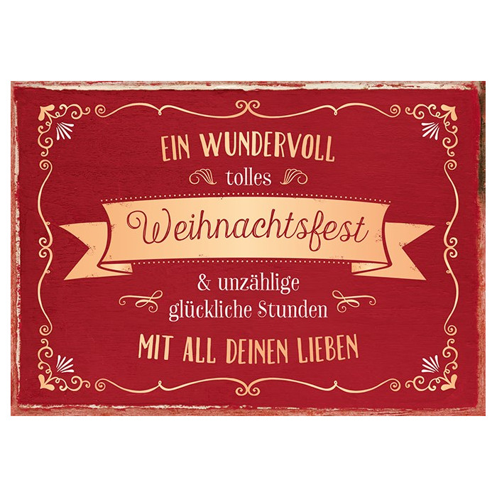 Ein wundervoll tolles Weihnachtsfest Ein wundervoll tolles Weihnachtsfest
