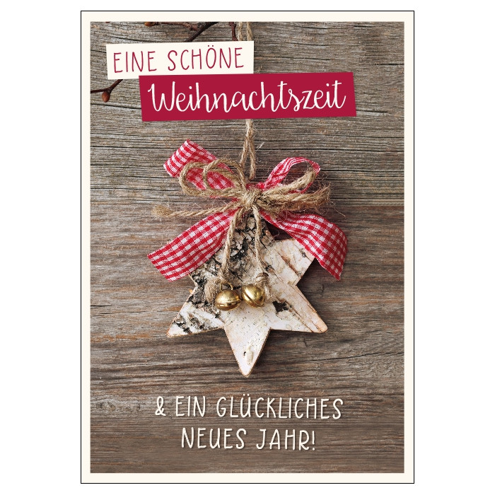 Eine schöne Weihnachtszeit… Eine schöne Weihnachtszeit…