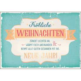 Fröhliche Weihnachten