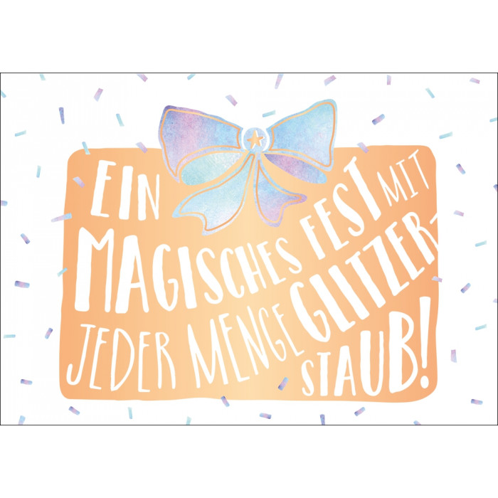 Ein Magisches Fest… Ein Magisches Fest…