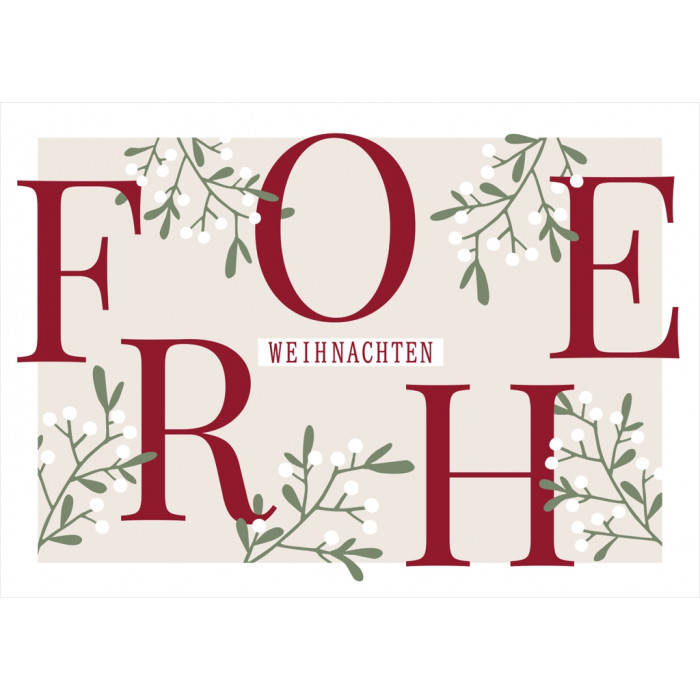Frohe Weihnachten Frohe Weihnachten