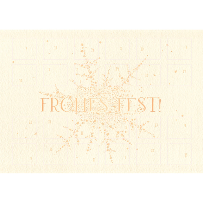 Frohes Fest! Frohes Fest!