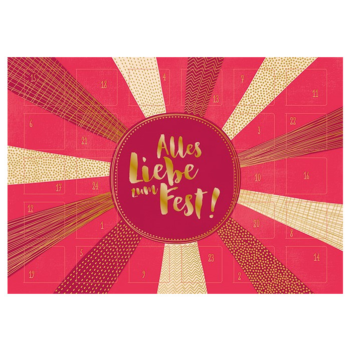 Alles Liebe zum Fest! Alles Liebe zum Fest!