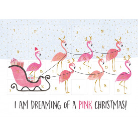 Pink Christmas