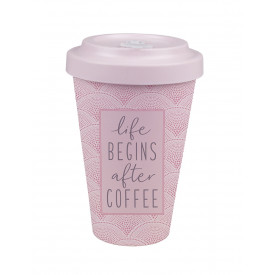 Life begins after coffee