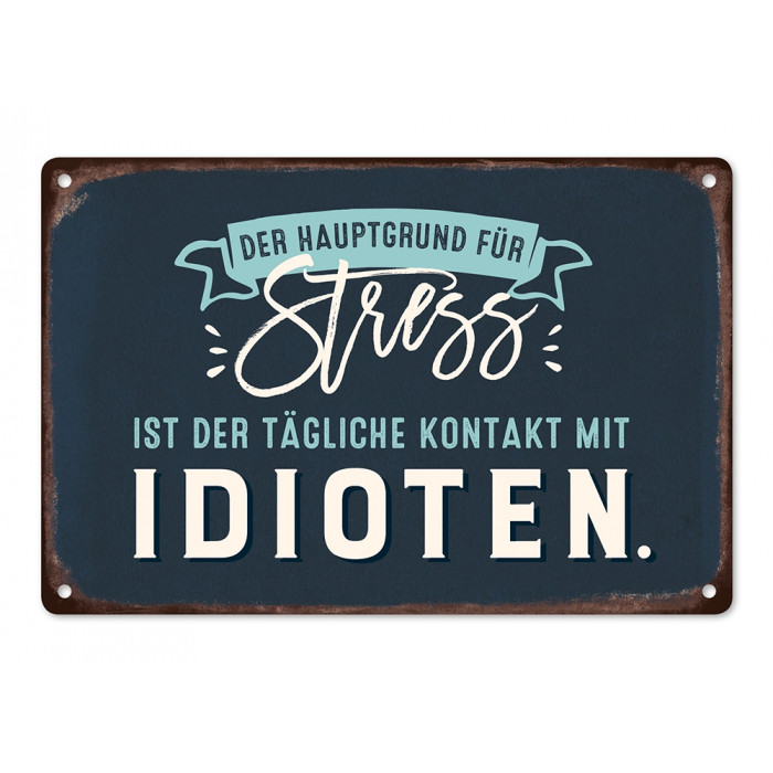 Der Hauptgrund für Stress... Der Hauptgrund für Stress...