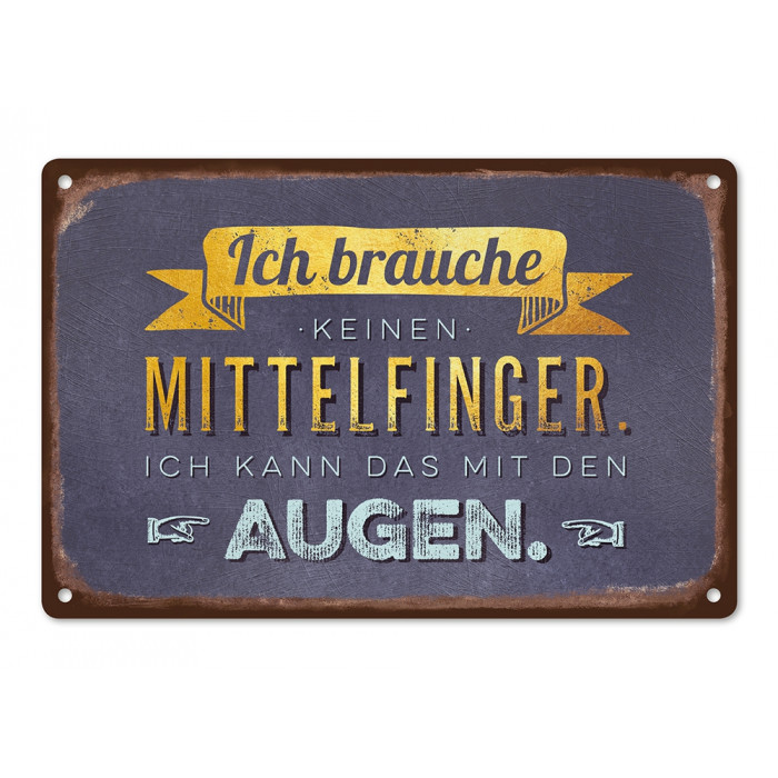 Ich brauch keinen Mittelfinger Ich brauch keinen Mittelfinger