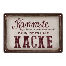 Kannste so machen, dann ist es halt Kacke