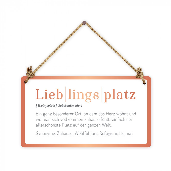 Lieblingsplatz Lieblingsplatz