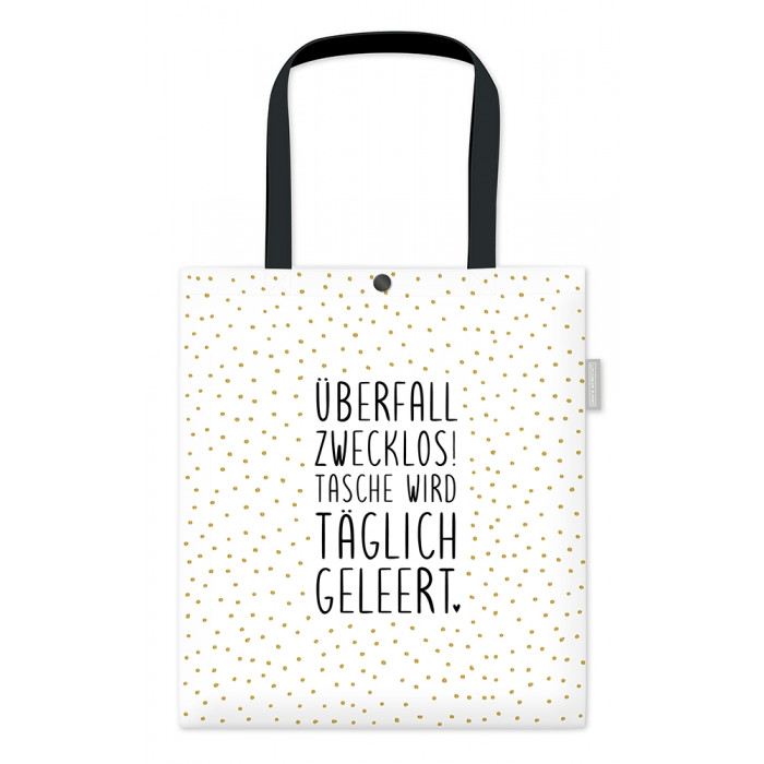 Überfall zwecklos! Überfall zwecklos!