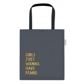 Girls just wanna have Pfand.