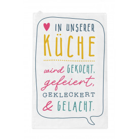 In unserer Küche