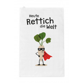 Heute Rettich die Welt