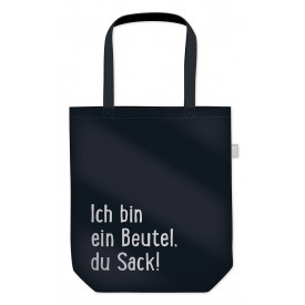 Ich bin ein Beutel, du Sack!