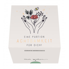 Eine Portion Achtsamkeit