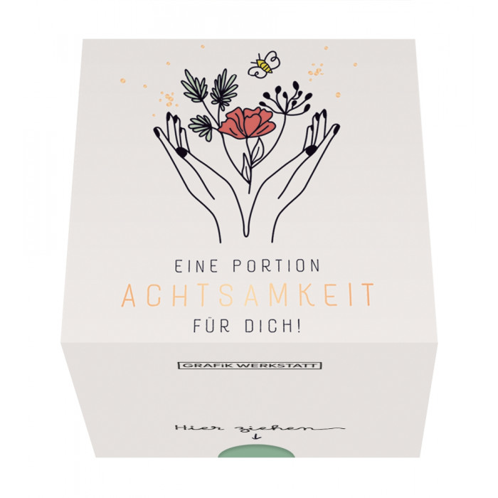 Eine Portion Achtsamkeit Eine Portion Achtsamkeit