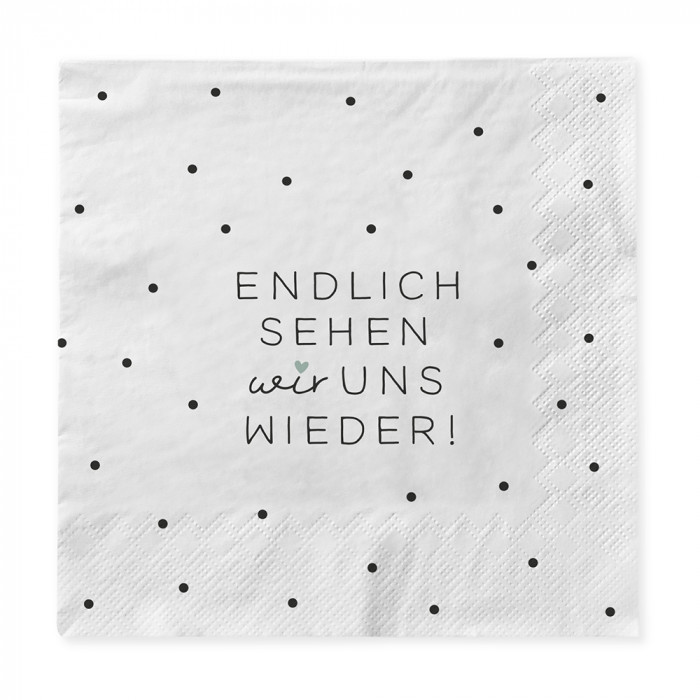 Endlich sehen wir uns wieder! Endlich sehen wir uns wieder!