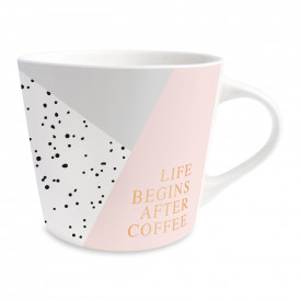 Life begins after coffee