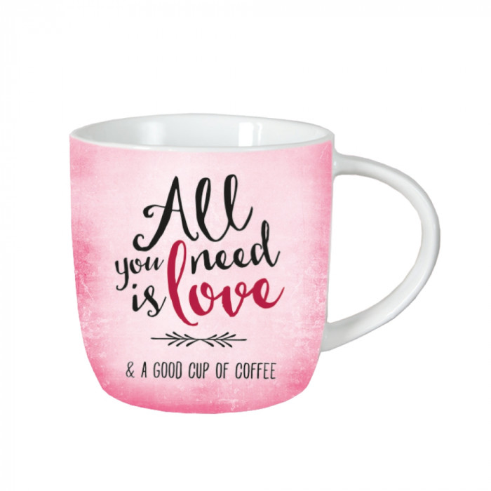 All you need is love & a good cup of coffee All you need is love & a good cup of coffee