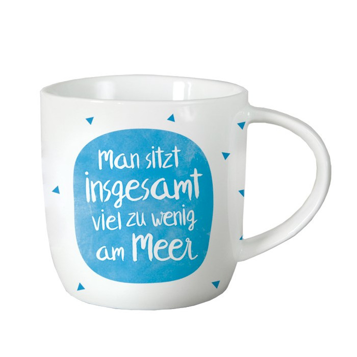 Man sitzt insgesamt viel zu wenig am Meer Man sitzt insgesamt viel zu wenig am Meer