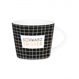 Schwarz Trinker