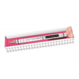 Grafik Werkstatt Premium Kugelschreiber Zeit für Geistesblitze rosa rosegold