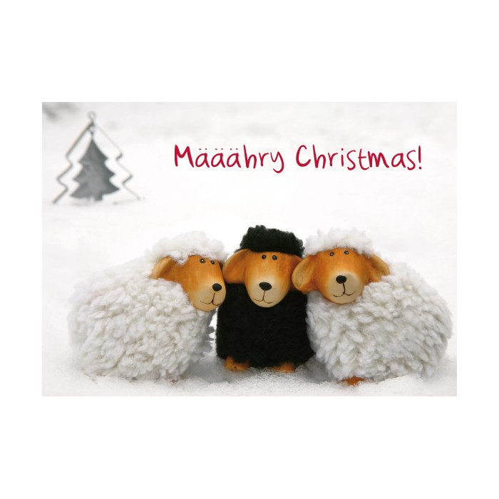 Määähry Christmas! Määähry Christmas!
