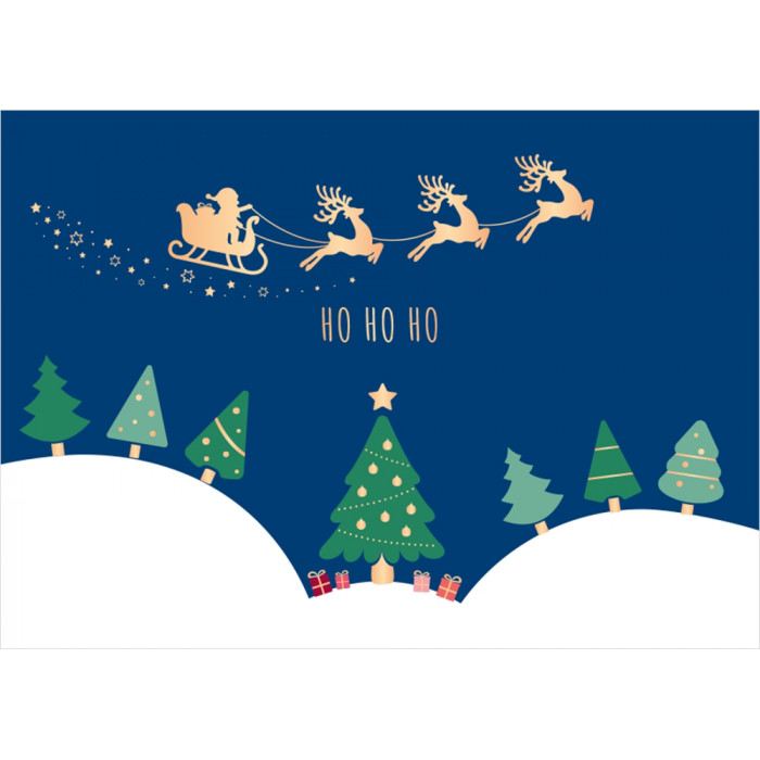 Ho ho ho! Ho ho ho!