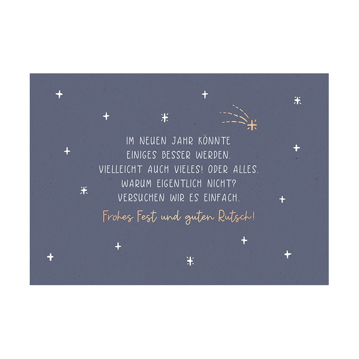 Im neuen Jahr… Im neuen Jahr…