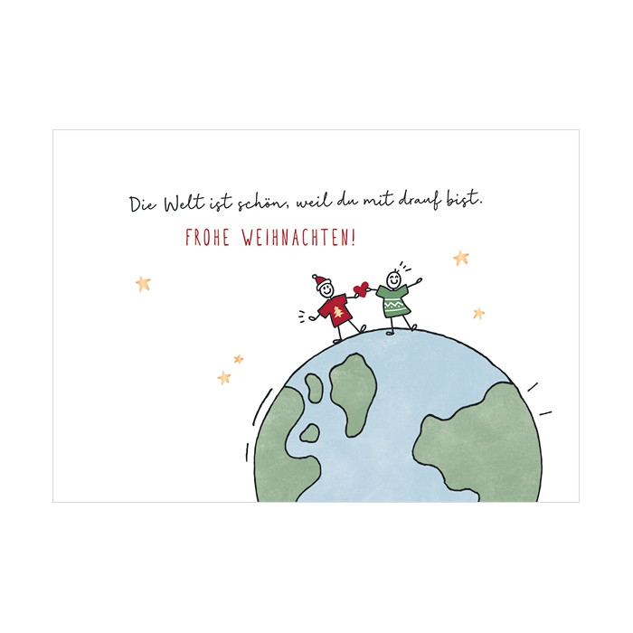 Die Welt ist schön… Die Welt ist schön…