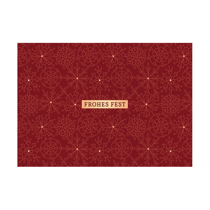Frohes Fest! Frohes Fest!