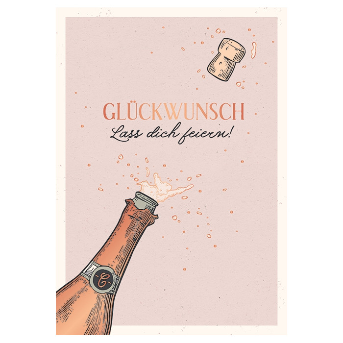 Glückwunsch Glückwunsch