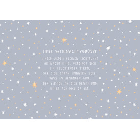 Liebe Weihnachtsgrüsse