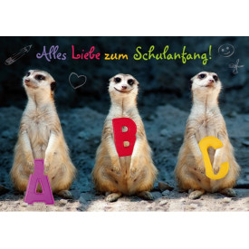 Alles Liebe zum Schulanfang