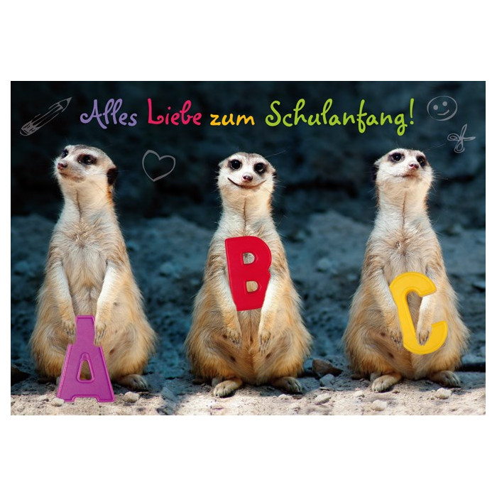 Alles Liebe zum Schulanfang Alles Liebe zum Schulanfang