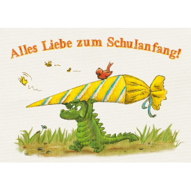 Alles Liebe zum Schulanfang