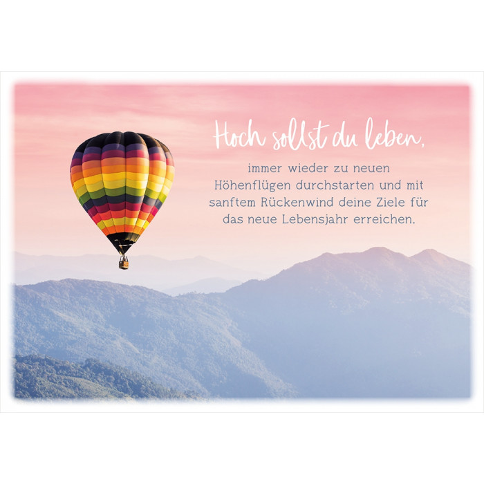 Hoch sollst du leben, Hoch sollst du leben,