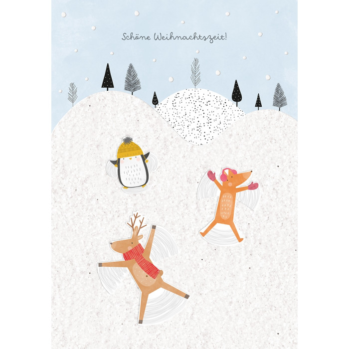 Schöne Weihnachtszeit! Schöne Weihnachtszeit!