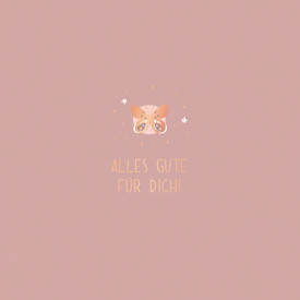 Alles Gute für dich!